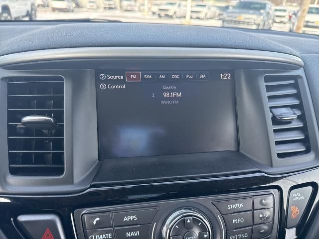 2018 Nissan Pathfinder 4x4 SV