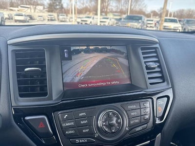 2018 Nissan Pathfinder 4x4 SV