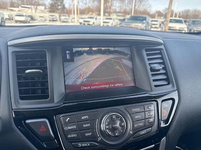 2018 Nissan Pathfinder 4x4 SV