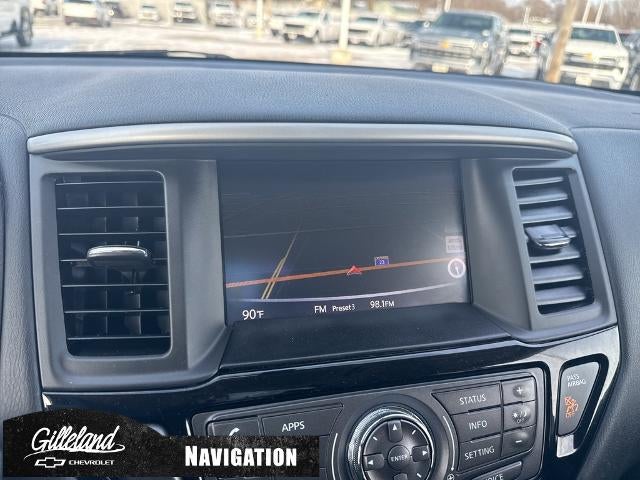 2018 Nissan Pathfinder 4x4 SV