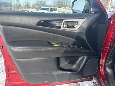 2018 Nissan Pathfinder 4x4 SV