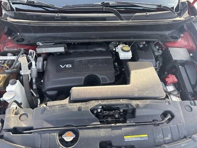 2018 Nissan Pathfinder 4x4 SV