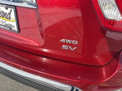 2018 Nissan Pathfinder 4x4 SV