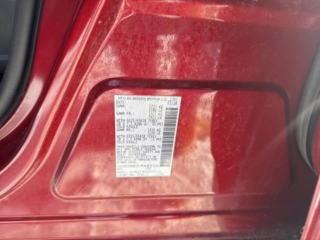 2018 Nissan Pathfinder 4x4 SV