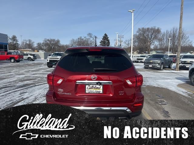 2018 Nissan Pathfinder 4x4 SV