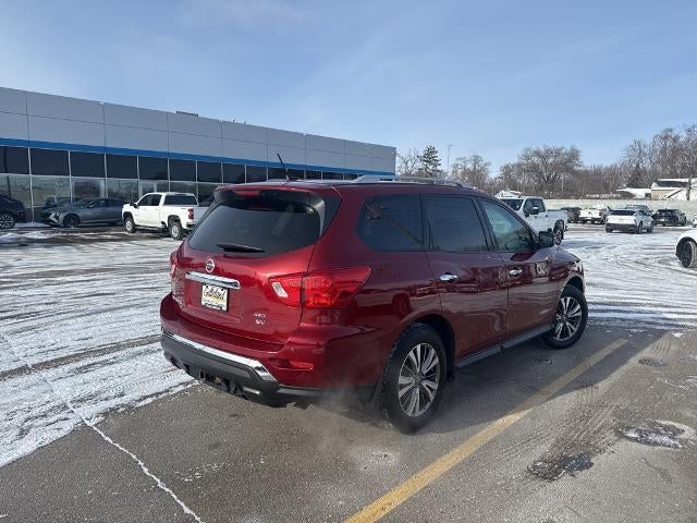 2018 Nissan Pathfinder 4x4 SV