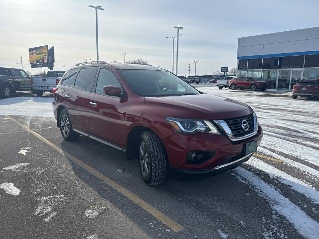 2018 Nissan Pathfinder 4x4 SV
