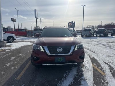2018 Nissan Pathfinder 4x4 SV