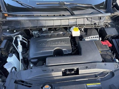 2024 Nissan Pathfinder Platinum 4WD