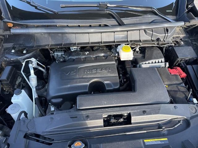 2024 Nissan Pathfinder Platinum 4WD