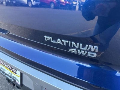 2024 Nissan Pathfinder Platinum 4WD
