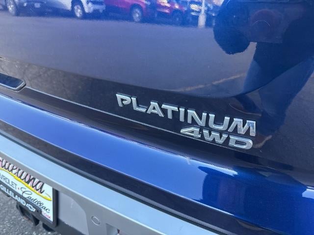 2024 Nissan Pathfinder Platinum 4WD
