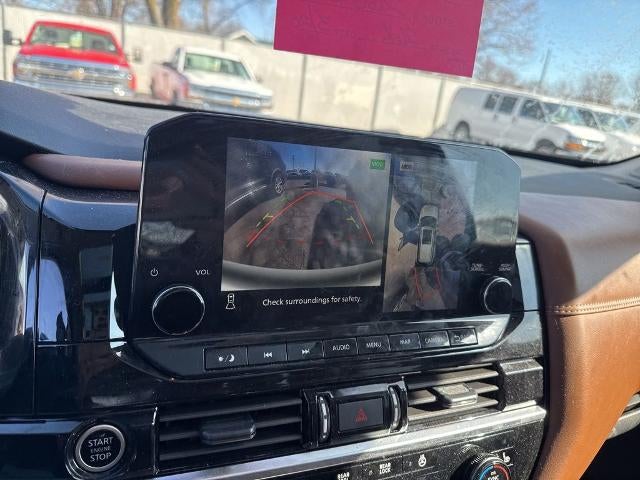 2024 Nissan Pathfinder Platinum 4WD