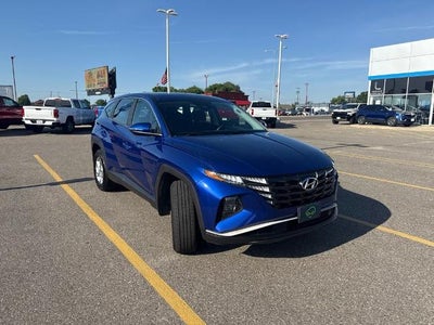 2022 Hyundai Tucson SE