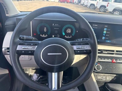 2025 Hyundai Tucson SEL AWD