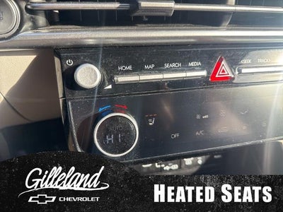 2025 Hyundai Tucson SEL AWD