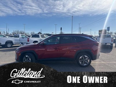 2025 Hyundai Tucson SEL AWD