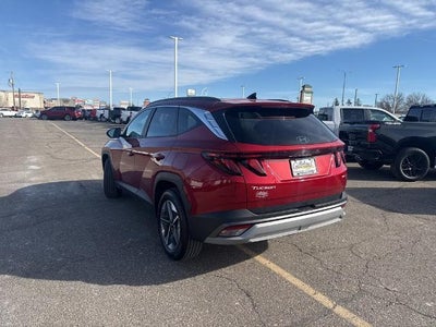 2025 Hyundai Tucson SEL AWD
