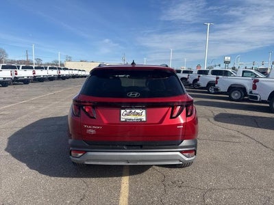 2025 Hyundai Tucson SEL AWD