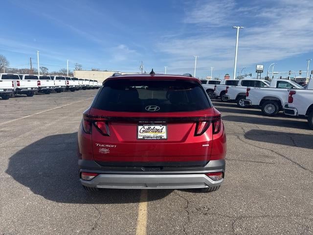 2025 Hyundai Tucson SEL AWD