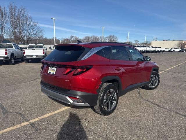 2025 Hyundai Tucson SEL AWD