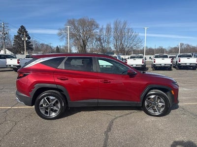 2025 Hyundai Tucson SEL AWD