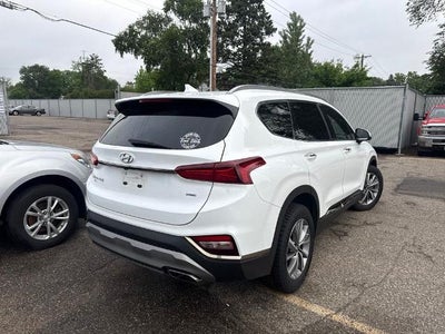 2020 Hyundai Santa Fe Limited