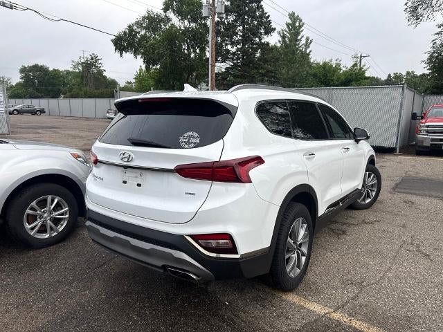 2020 Hyundai Santa Fe Limited