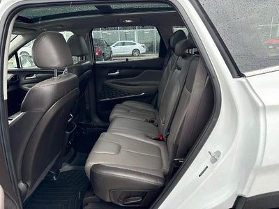 2020 Hyundai Santa Fe Limited