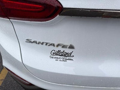 2020 Hyundai Santa Fe Limited