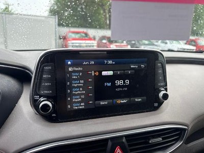 2020 Hyundai Santa Fe Limited