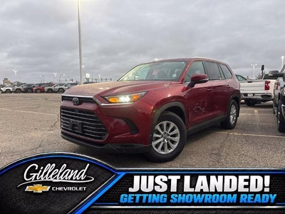 2024 Toyota Grand Highlander XLE