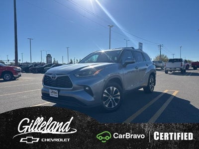 2021 Toyota Highlander XLE AWD (Natl)