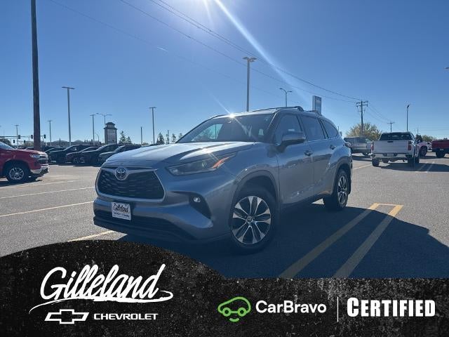 2021 Toyota Highlander XLE AWD (Natl)