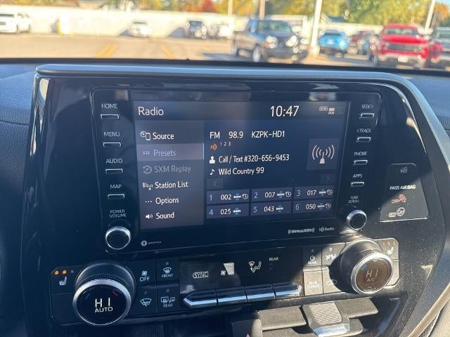 2021 Toyota Highlander XLE AWD (Natl)