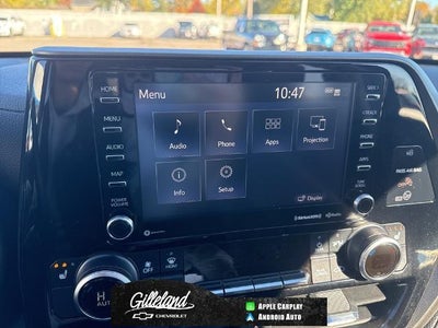 2021 Toyota Highlander XLE AWD (Natl)