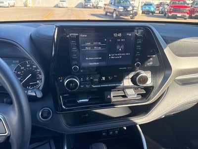 2021 Toyota Highlander XLE AWD (Natl)