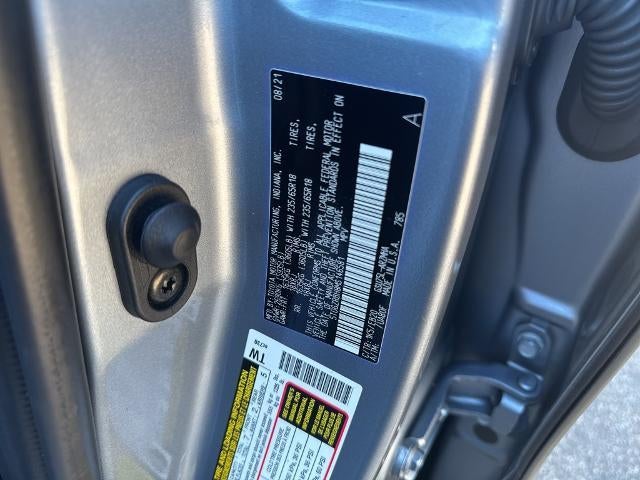 2021 Toyota Highlander XLE AWD (Natl)