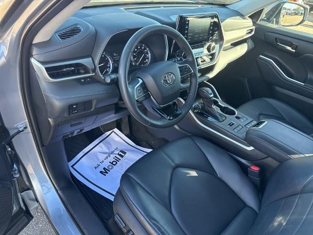 2021 Toyota Highlander XLE AWD (Natl)