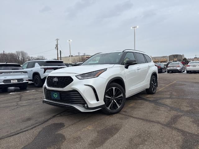 2022 Toyota Highlander XSE AWD (Natl)