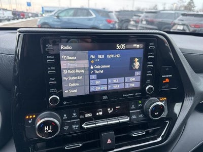 2022 Toyota Highlander XSE AWD (Natl)