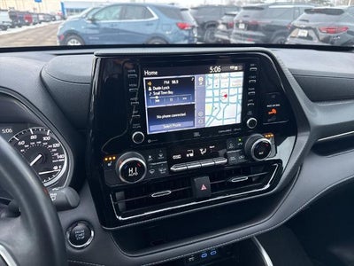 2022 Toyota Highlander XSE AWD (Natl)