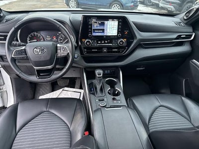 2022 Toyota Highlander XSE AWD (Natl)