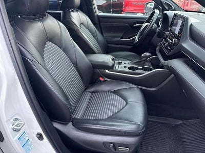 2022 Toyota Highlander XSE AWD (Natl)