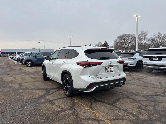 2022 Toyota Highlander XSE AWD (Natl)