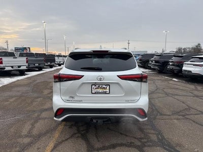 2022 Toyota Highlander XSE AWD (Natl)