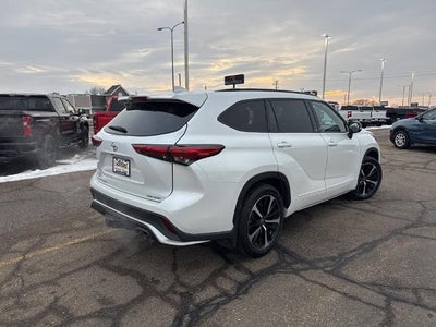 2022 Toyota Highlander XSE AWD (Natl)