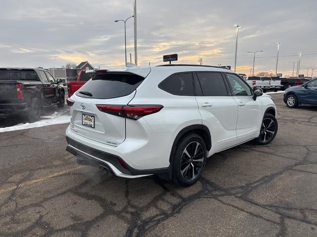 2022 Toyota Highlander XSE AWD (Natl)