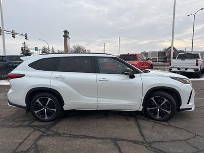 2022 Toyota Highlander XSE AWD (Natl)