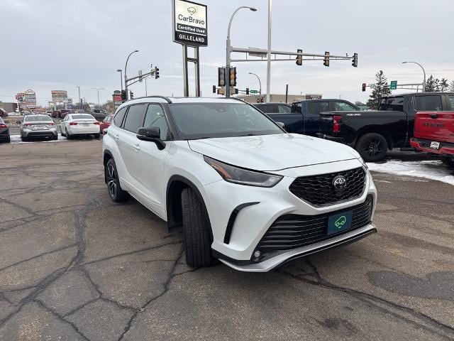 2022 Toyota Highlander XSE AWD (Natl)